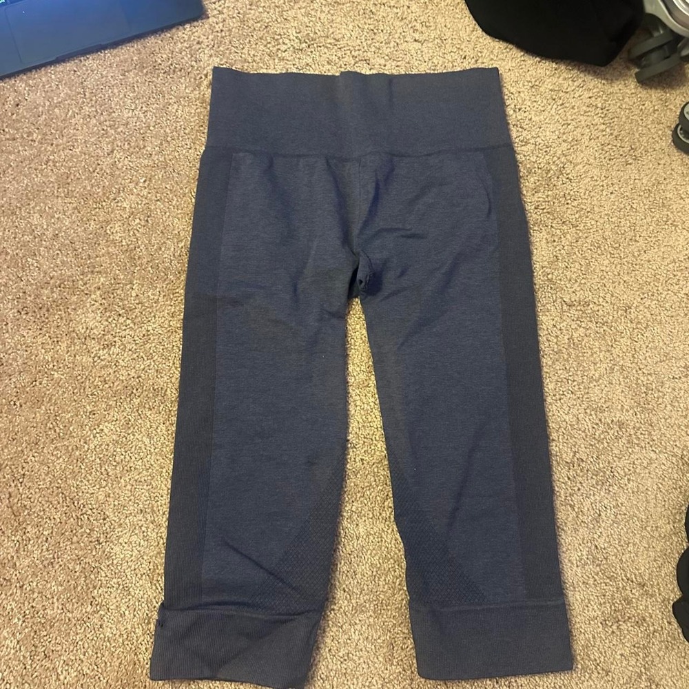 Dark Purple Lululemon Capris
